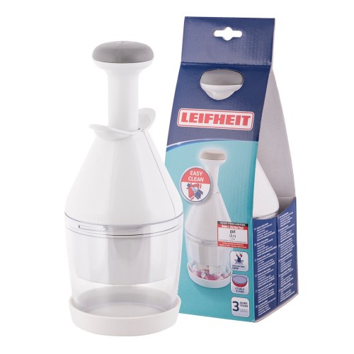Leifheit Comfort & Clean 23030 white manual vegetable shredder