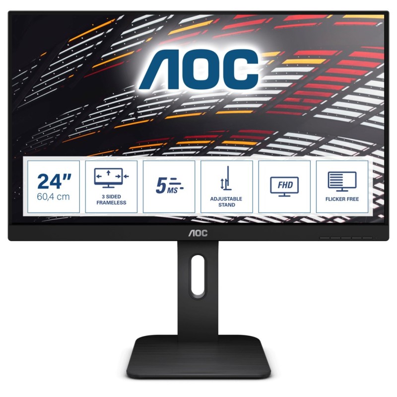 AOC P1 24P1 computer monitor 60.5 cm (23.8 AOC P1 24P1 computer monitor 60.5 cm (23.8