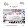 Goodram UME2 Winter USB flash drive 128 GB USB Type-A 2.0 (UME2-1280W0R11-WI) White