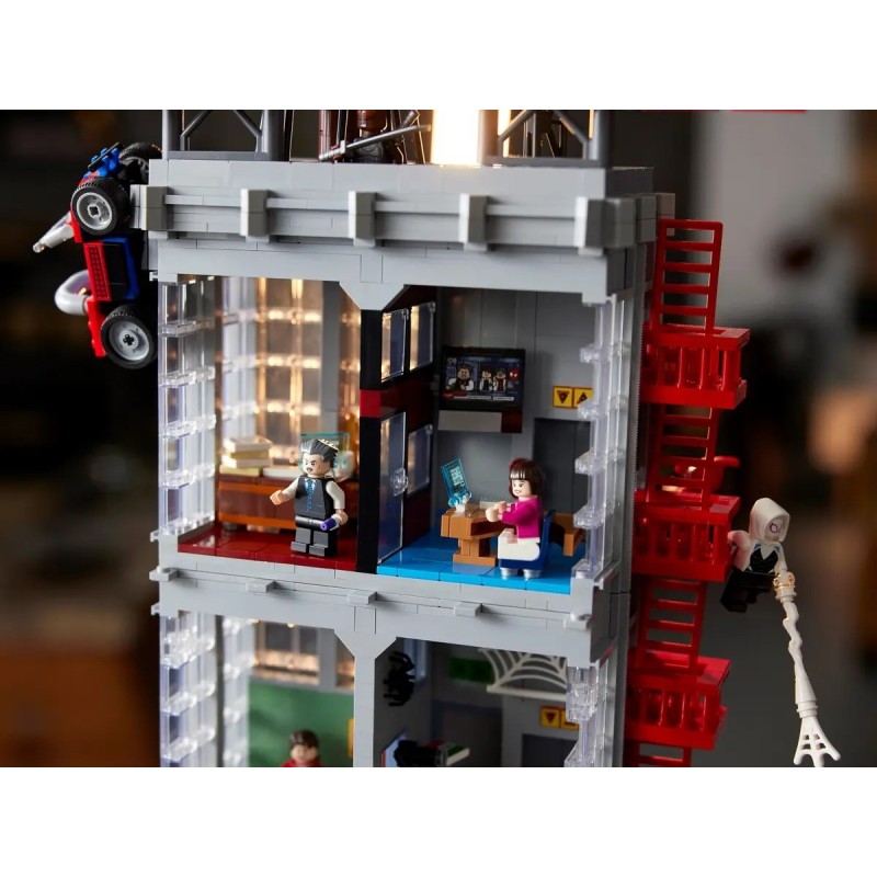 LEGO MARVEL 76178 DAILY BUGLE LEGO MARVEL 76178 DAILY BUGLE