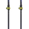 VIKING CARBO LITE TREKKING POLES BLACK/LIME