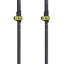 VIKING CARBO LITE TREKKING POLES BLACK/LIME
