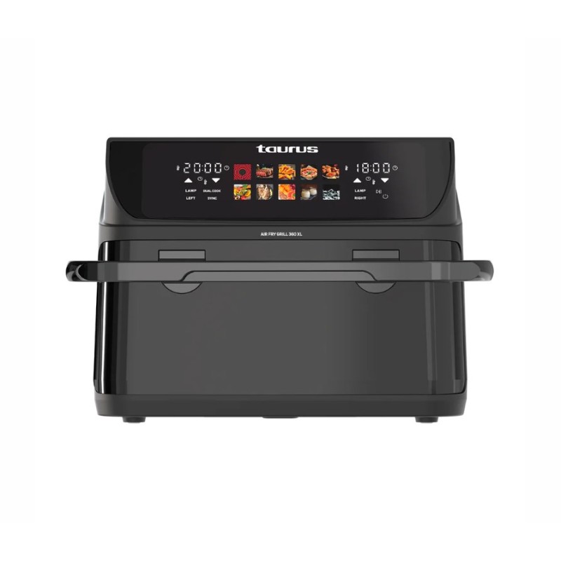 Fat-free deep fryer with long basket and grill Taurus 973004000 Fat-free deep fryer with long basket and grill Taurus 973004000