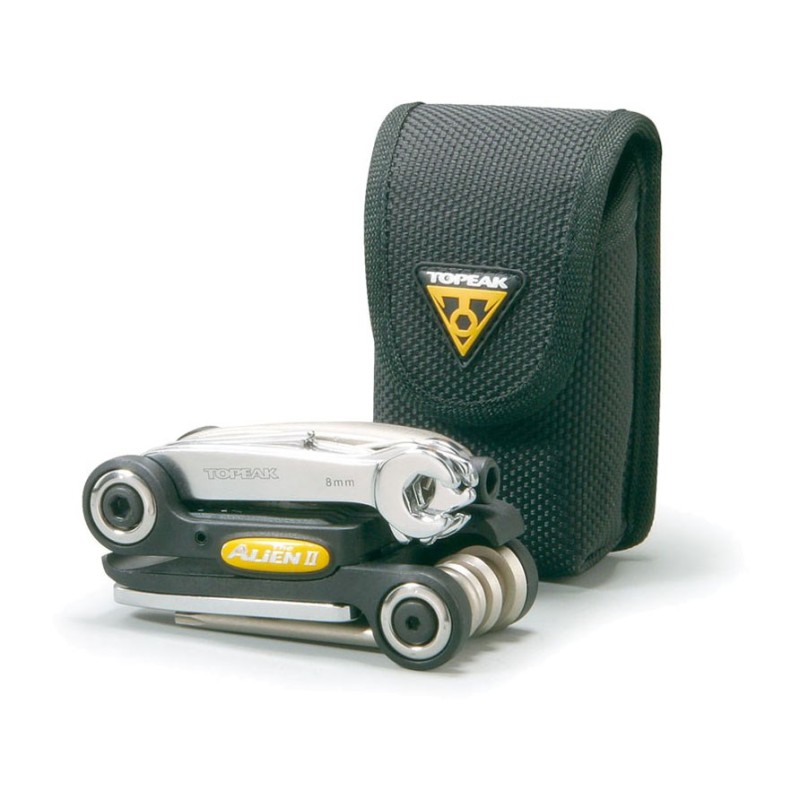 Topeak Alien II wrench, 26 functions Topeak Alien II wrench, 26 functions