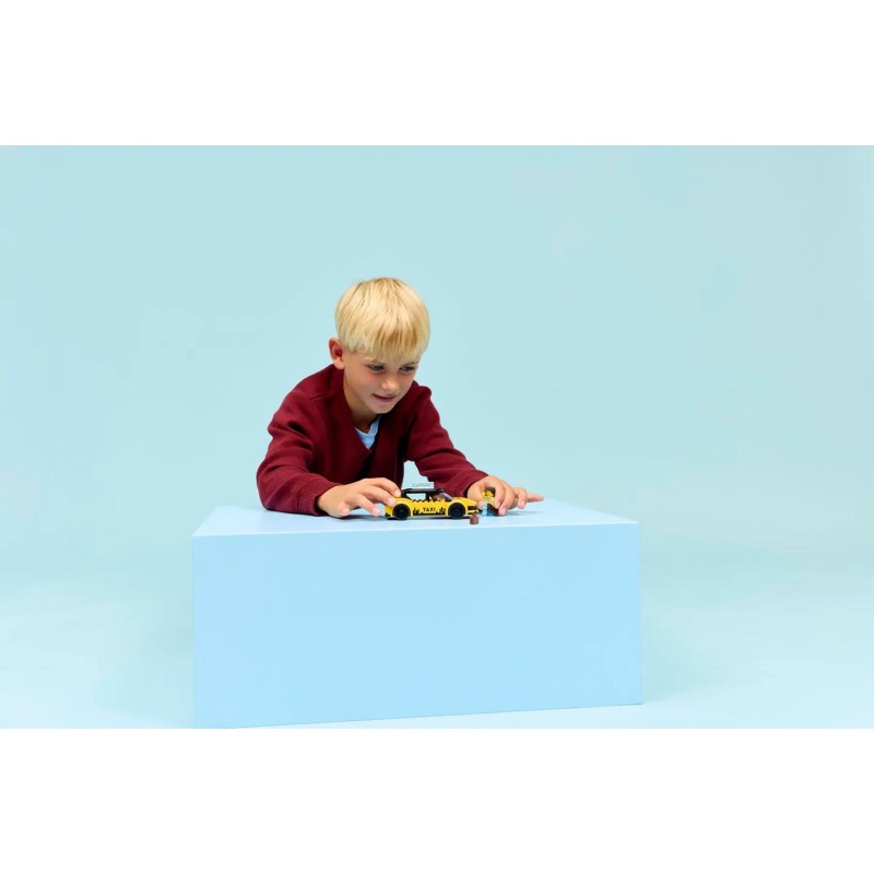 LEGO CITY 60487 Yellow Taxi