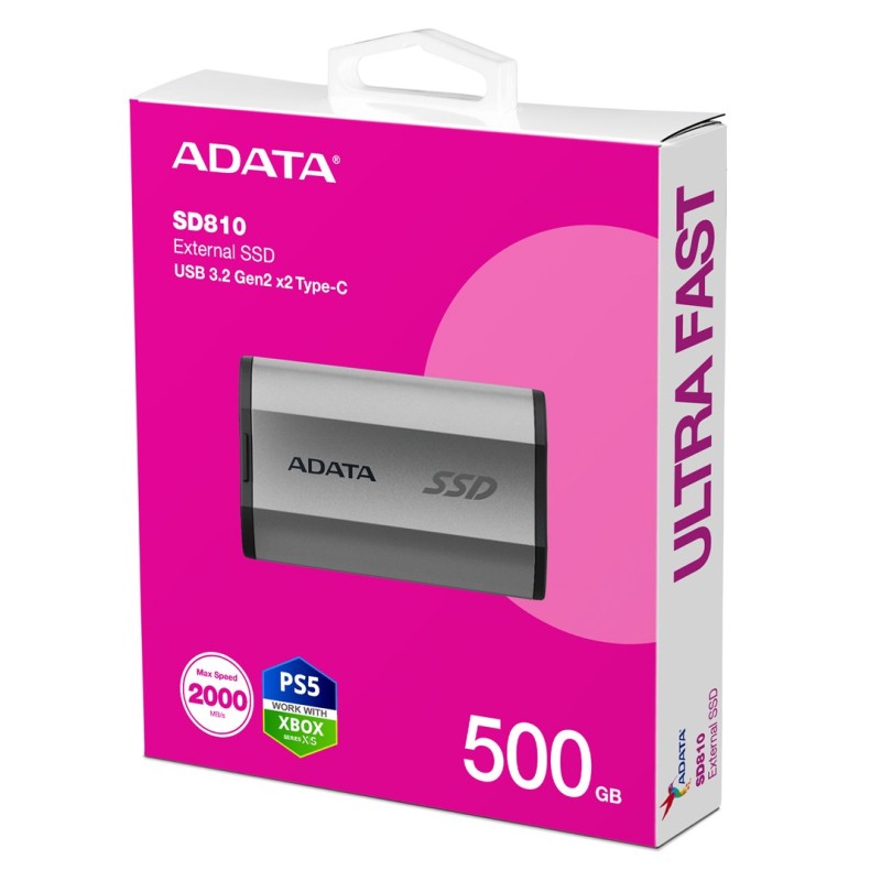 ADATA DYSK SSD SC740 1000 GB COLOR BOX BLUE ADATA DYSK SSD SC740 1000 GB COLOR BOX BLUE