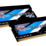 G.Skill Ripjaws F4-3200C22D-16GRS memory module 16 GB 2 x 8 GB DDR4 3200 MHz