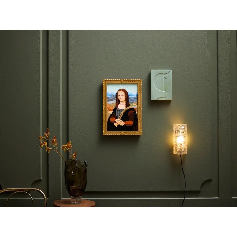 LEGO Art 31213 Mona Lisa LEGO Art 31213 Mona Lisa