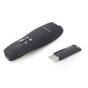 Gembird *Wireless presenter with laser pointer 660 nm 10 m Black Gembird *Wireless presenter with laser pointer 660 nm 10 m Black