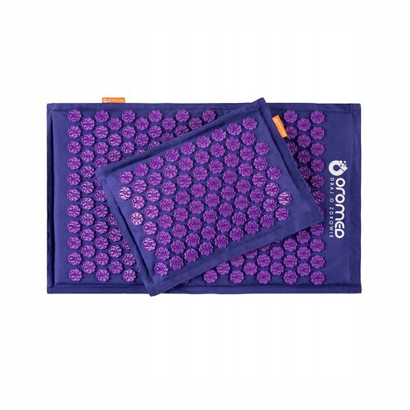 Acupressure mat ORO-HEALTH, colour purple Acupressure mat ORO-HEALTH, colour purple