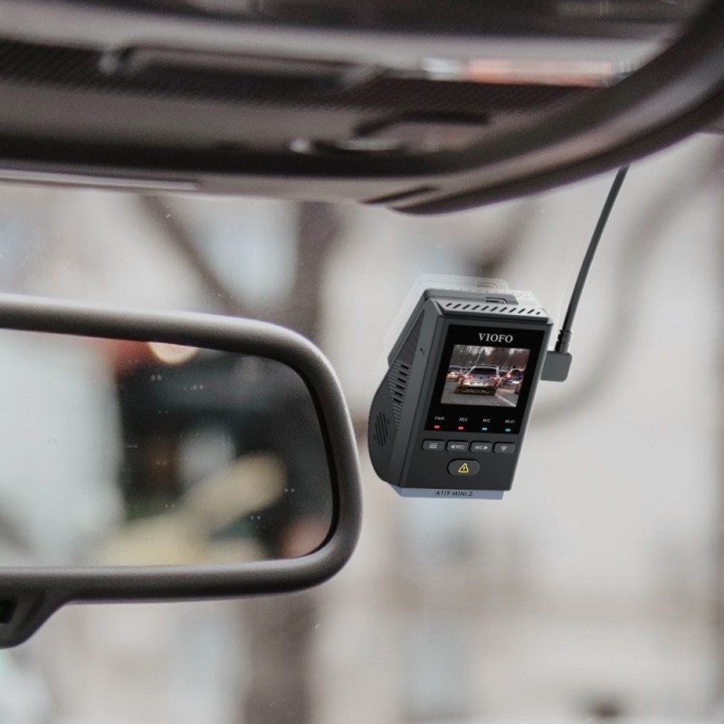 VIOFO A119 MINI 2-G GPS route recorder VIOFO A119 MINI 2-G GPS route recorder