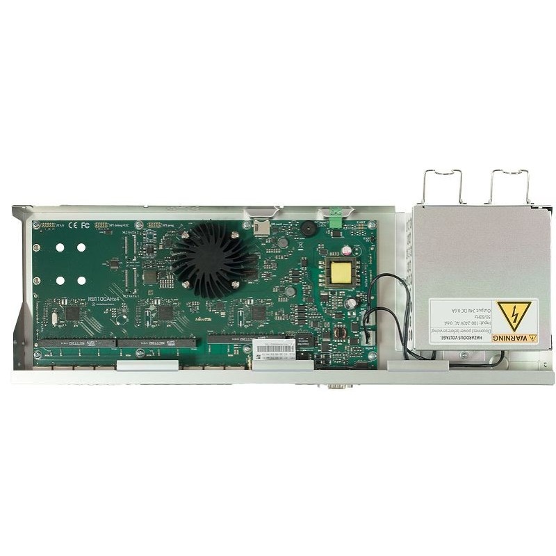 Mikrotik RB1100AHx4 wired router Gigabit Ethernet Stainless steel Mikrotik RB1100AHx4 wired router Gigabit Ethernet Stainless steel