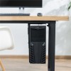 Techly ICA-CS 66 CPU holder Under desk CPU holder Black Techly ICA-CS 66 CPU holder Under desk CPU holder Black