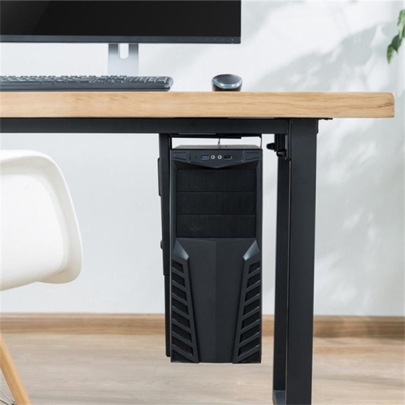 Techly ICA-CS 66 CPU holder Under desk CPU holder Black Techly ICA-CS 66 CPU holder Under desk CPU holder Black
