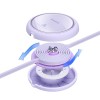Baseus Free2Pull Expandable USB C to iP Ligtning fast charging cable 1 m 20 W Purple