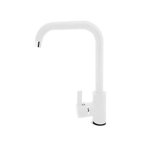 PYRAMIS SILVIO mixer tap polar white PYRAMIS SILVIO mixer tap polar white