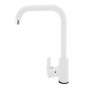 PYRAMIS SILVIO mixer tap polar white