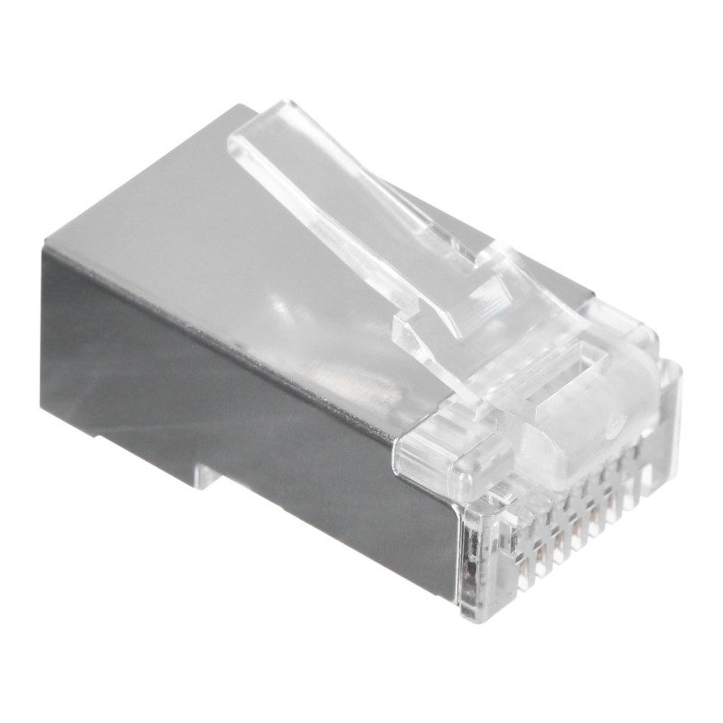 Lanberg PLS-5000EZ wire connector RJ-45 Grey Lanberg PLS-5000EZ wire connector RJ-45 Grey