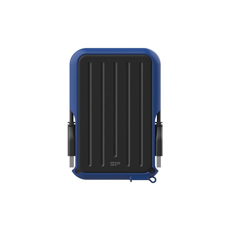 Silicon Power A66 external hard drive 2000 GB Black, Blue