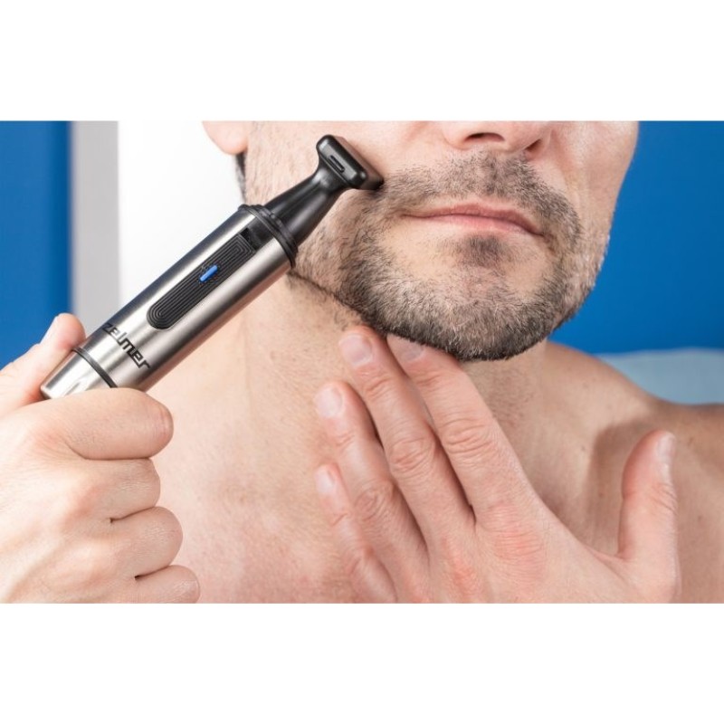 Zelmer ZNT0300 beard trimmer Battery Black, Stainless steel Zelmer ZNT0300 beard trimmer Battery Black, Stainless steel