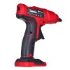 Glue gun TE-CG 18 Li-Solo AKU EINHELL Black, Red