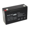 Green Cell AGM Battery 6V 12Ah - Batterie - 12.000 mAh Sealed Lead Acid (VRLA)