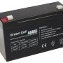 Green Cell AGM Battery 6V 12Ah - Batterie - 12.000 mAh Sealed Lead Acid (VRLA)