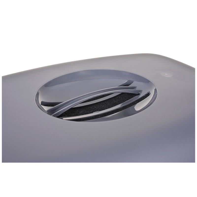 DIAMENTIQ BAYA anthracite -  cat litter box - 55,5 x 40 x 38,7 cm