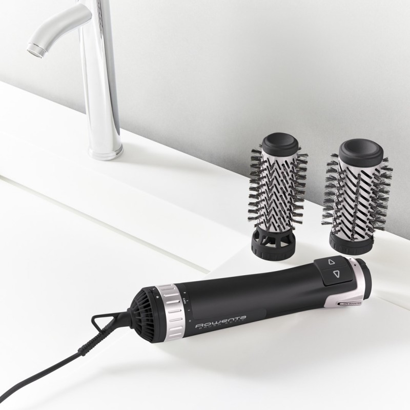 Rowenta Brush Activ' Dry & Style CF9550 Hot air brush Warm Black 1000 W 1.8 m