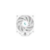 DeepCool AG400 WH ARGB Processor 12 cm White