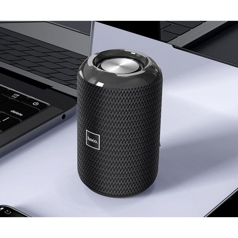 HOCO HC1 Trendy Portable speaker Blutooth/ FM/ TF card/ USB memory stick/ AUX 5 W Black HOCO HC1 Trendy Portable speaker Blutooth/ FM/ TF card/ USB memory stick/ AUX 5 W Black