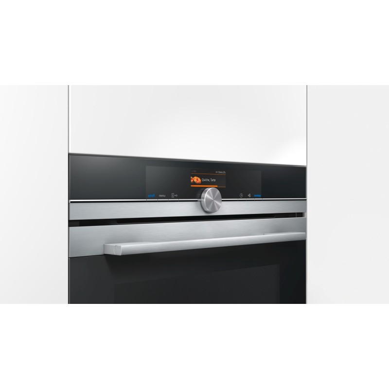 Siemens HB676GBS1 oven Electric 71 L Black,Stainless steel A-30% Siemens HB676GBS1 oven Electric 71 L Black,Stainless steel A-30%