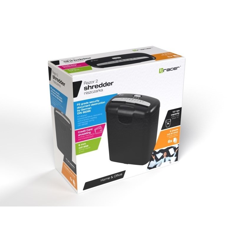 Paper shredder Tracer Razor 2 Paper shredder Tracer Razor 2