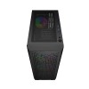 Gembird CCC-FC-400X Gaming ARGB computer case Fornax 400X, black Gembird CCC-FC-400X Gaming ARGB computer case Fornax 400X, black