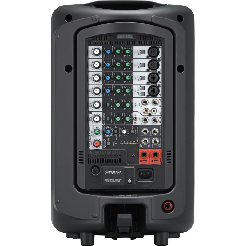 Yamaha Stagepas 400BT Freestanding Public Address (PA) system 400 W Black Yamaha Stagepas 400BT Freestanding Public Address (PA) system 400 W Black