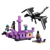 LEGO MINECRAFT 21264 The Ender Dragon and End Ship LEGO MINECRAFT 21264 The Ender Dragon and End Ship