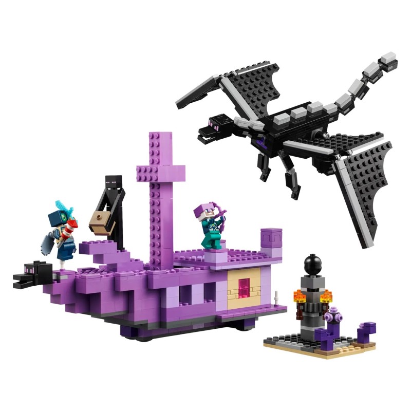 LEGO MINECRAFT 21264 The Ender Dragon and End Ship LEGO MINECRAFT 21264 The Ender Dragon and End Ship