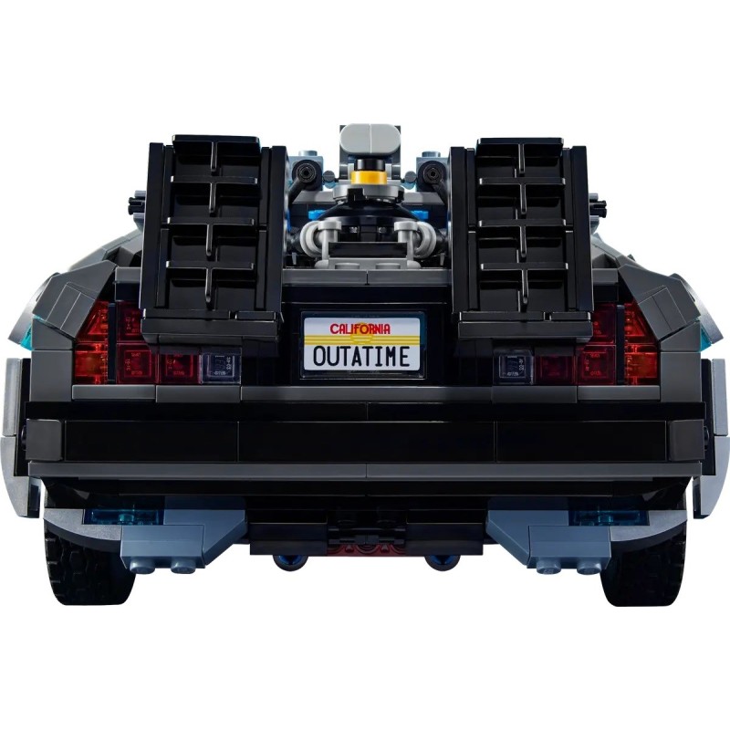 LEGO ICONS 10300 TIME MACHINE FROM BACK TO THE FUTURE LEGO ICONS 10300 TIME MACHINE FROM BACK TO THE FUTURE