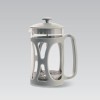 French press MAESTRO MR-1663 (MR-1663-600-GRAY) 600 ml Grey