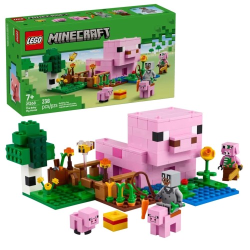LEGO MINECRAFT 21268 The Baby Pig House LEGO MINECRAFT 21268 The Baby Pig House