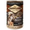 CARNILOVE Into the Wild Venison&Reindeer - Wet dog food - 400 g CARNILOVE Into the Wild Venison&Reindeer - Wet dog food - 400 g