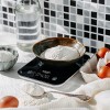 Kitchen scale ADLER AD 3183b black