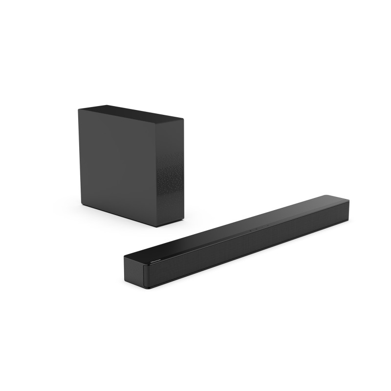 Hisense HS2100 soundbar speaker Black 2.1 channels 240 W Hisense HS2100 soundbar speaker Black 2.1 channels 240 W