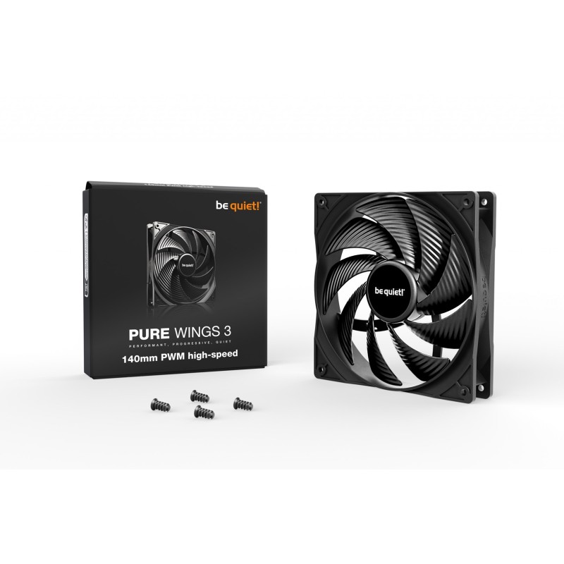 Fan Be Quiet! Pure Wings 3 140mm PWM high-speed Fan Be Quiet! Pure Wings 3 140mm PWM high-speed