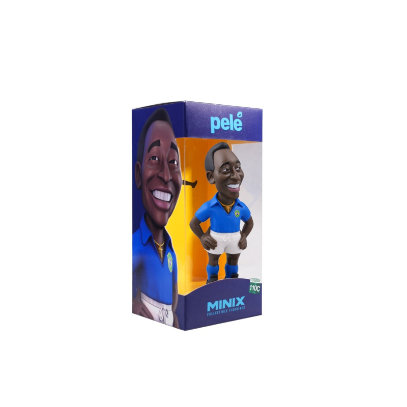MINIX PELE - BRAZIL 2ND KIT MINIX PELE - BRAZIL 2ND KIT