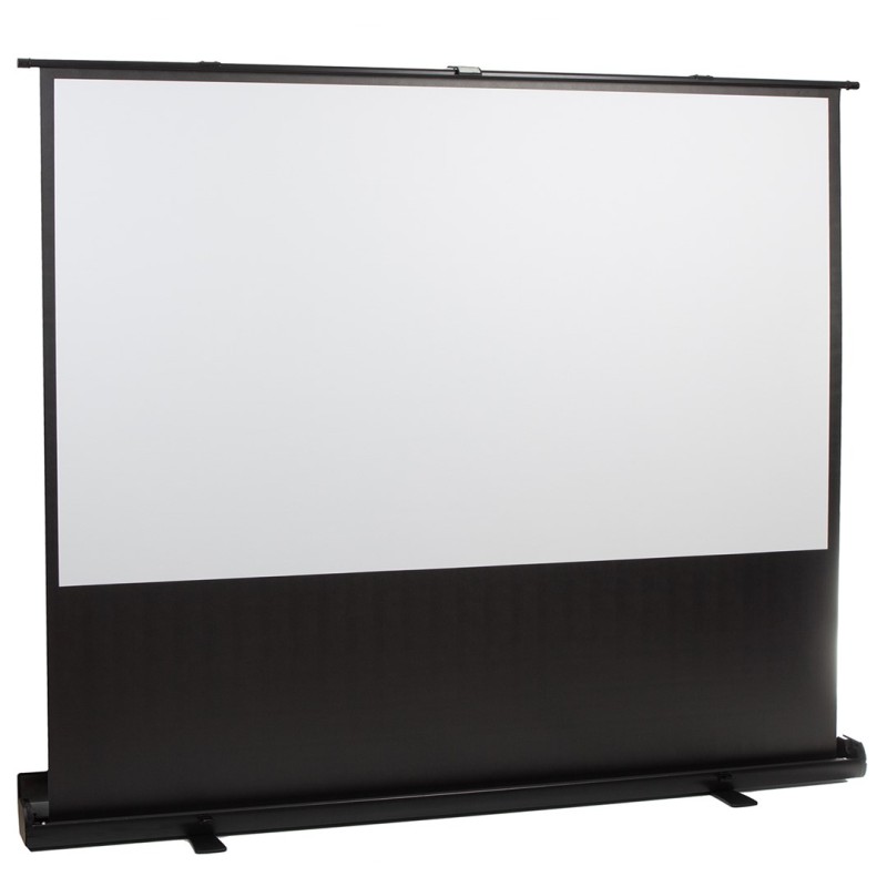 Maclean MC-964 portable projection screen, compact, floor, 100 Maclean MC-964 portable projection screen, compact, floor, 100