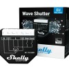 Shelly Qubino Wave Shutter electrical relay Black