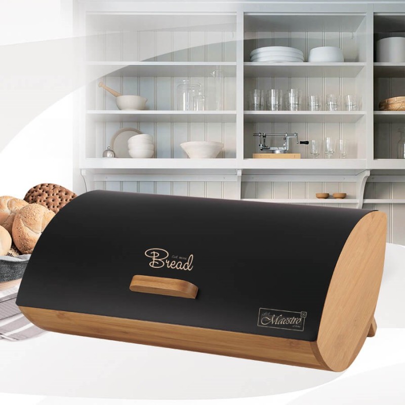 Maestro Bread Loaf MR-1775-BLACK Maestro Bread Loaf MR-1775-BLACK