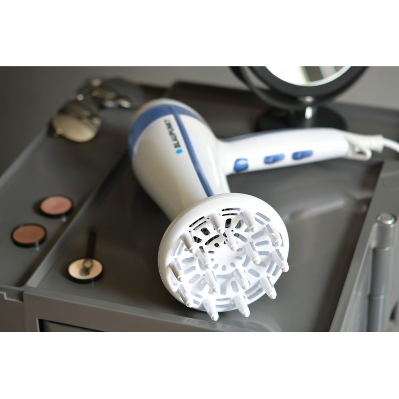 Blaupunkt HDD501BL hair dryer 2000 W Blue, White Blaupunkt HDD501BL hair dryer 2000 W Blue, White