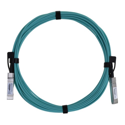 Ubiquiti UACC-AOC-SFP10-20M InfiniBand/fibre optic cable SFP+ Aqua colour Ubiquiti UACC-AOC-SFP10-20M InfiniBand/fibre optic cable SFP+ Aqua colour